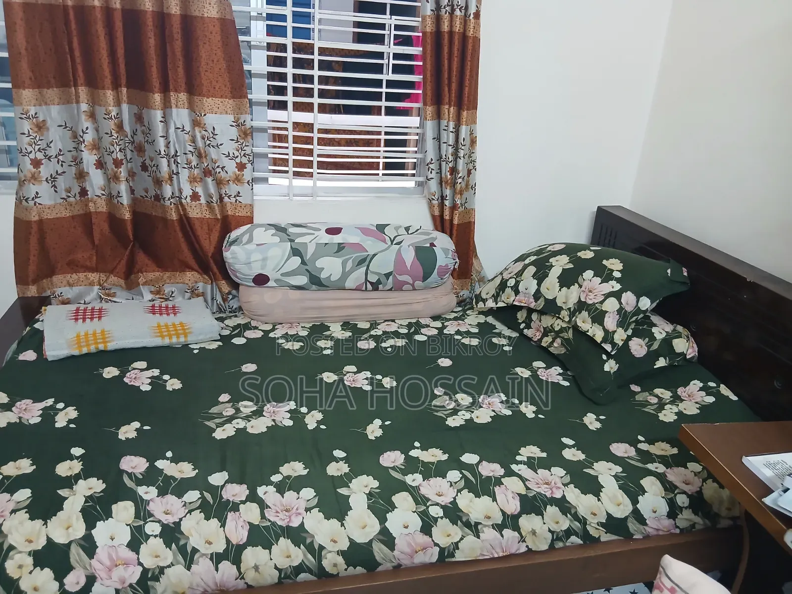 Malaysian Wood Bed