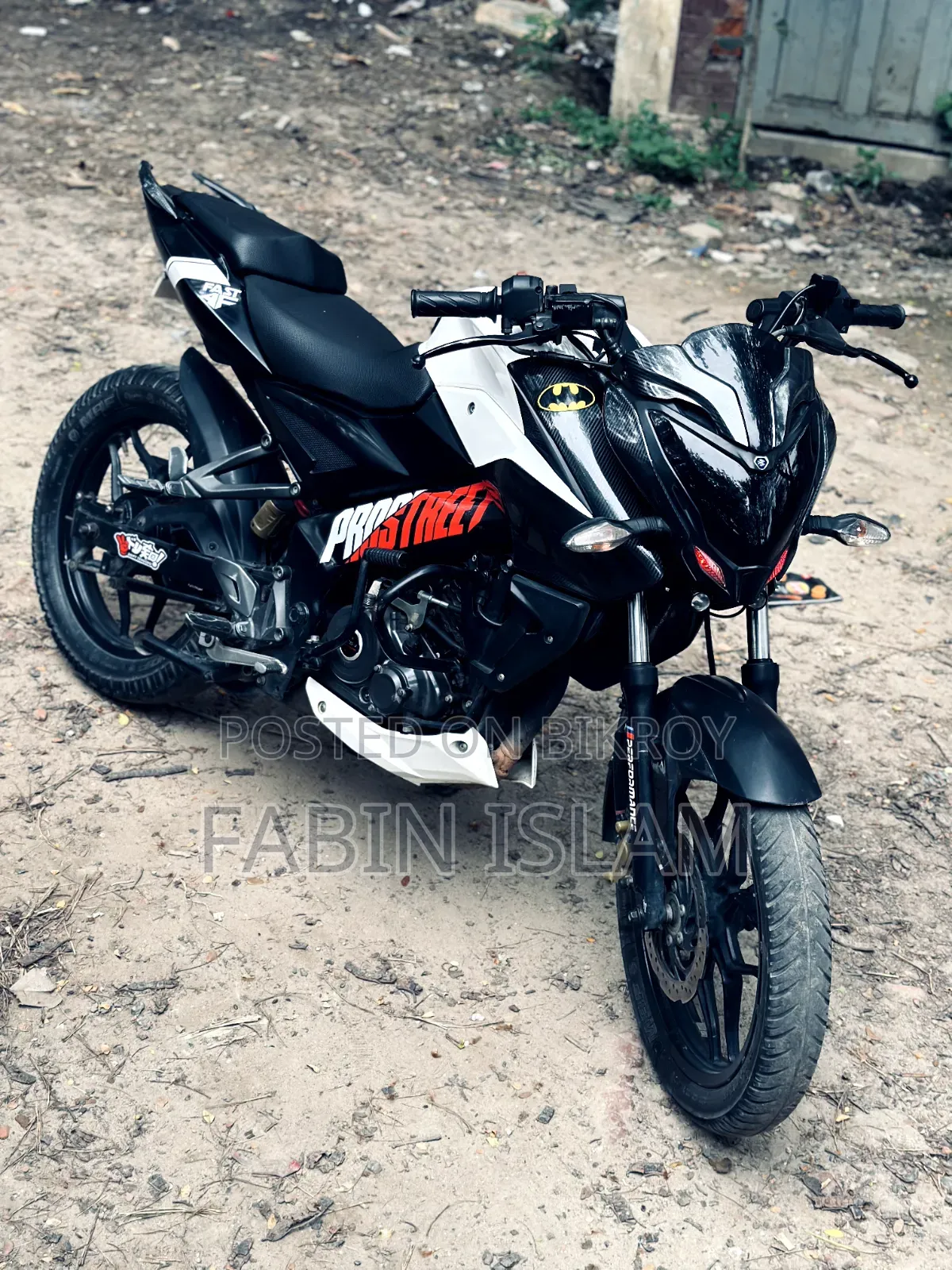 Bajaj Pulsar NS 160 2019 White