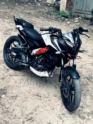 Bajaj Pulsar NS 160 2019 White