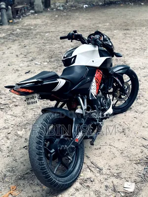 Bajaj Pulsar NS 160 2019 White