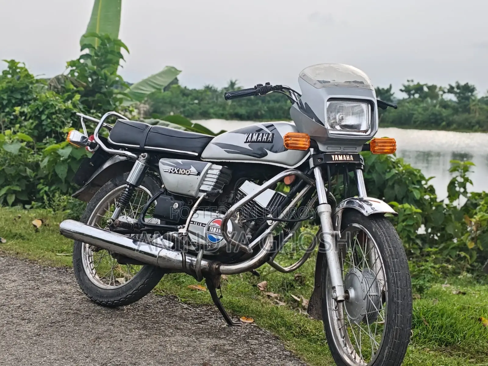 Yamaha 2002 Silver