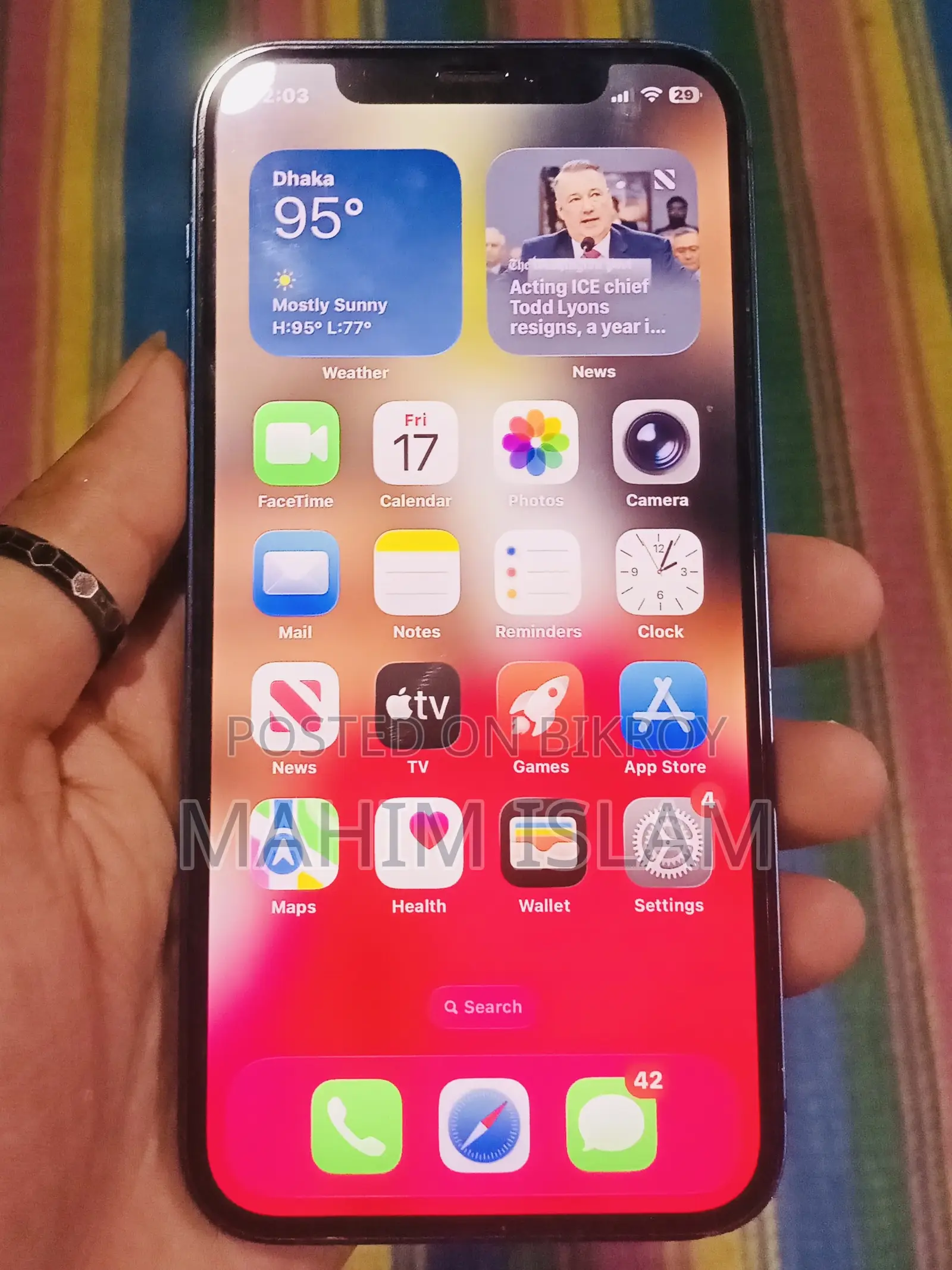 Apple iPhone 12 64 GB Purple