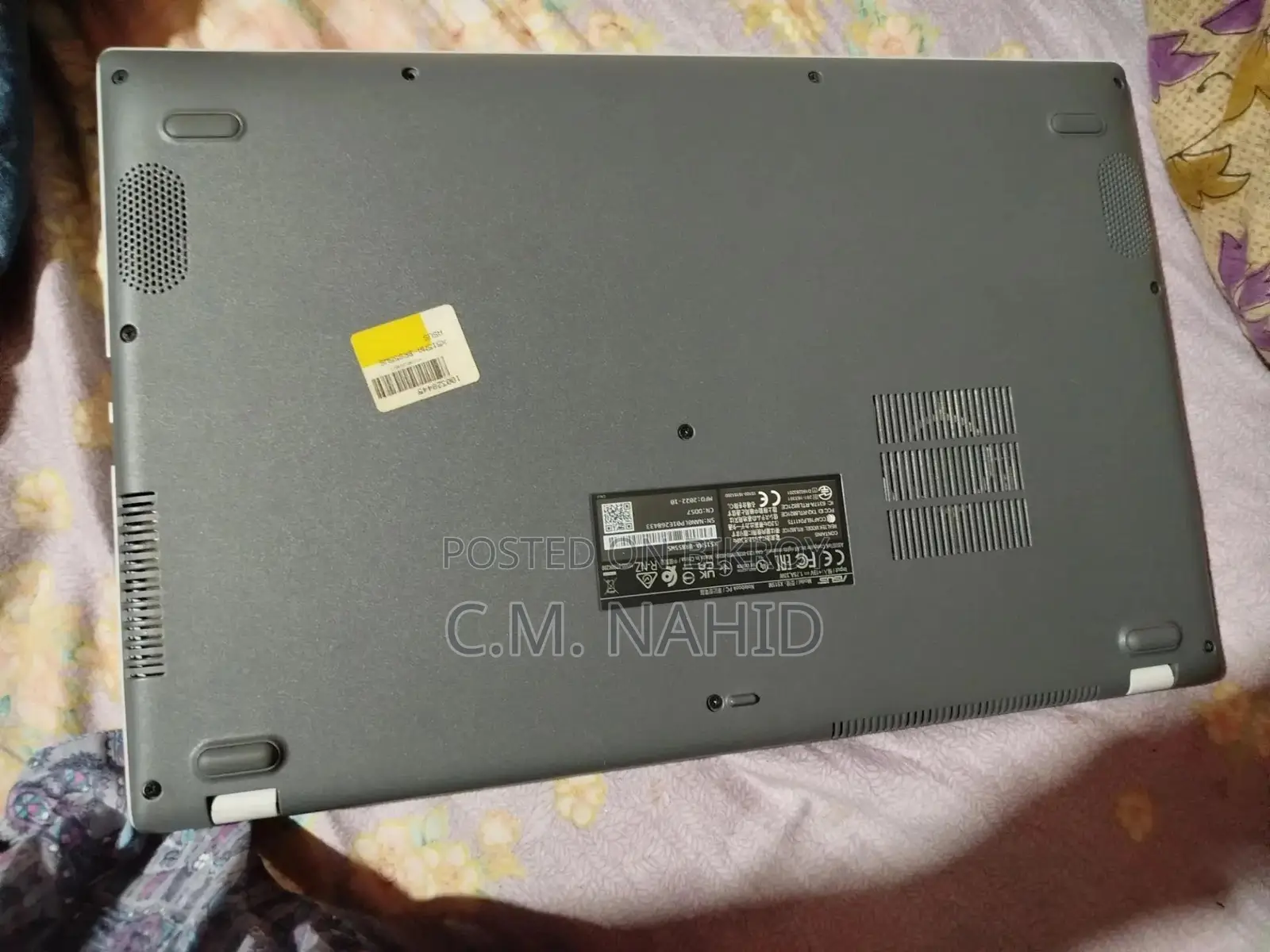 New Laptop Asus 8GB SSHD+SSD 1T