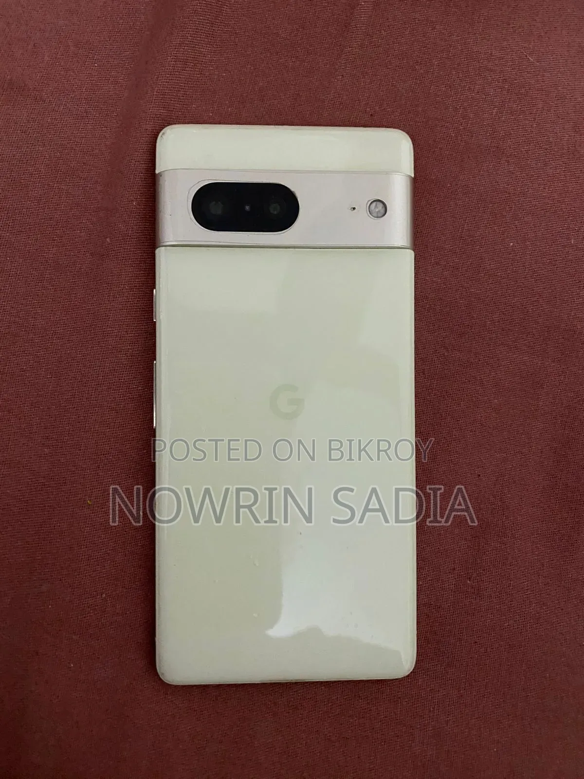 Google Pixel 7 128 GB Rose Gold