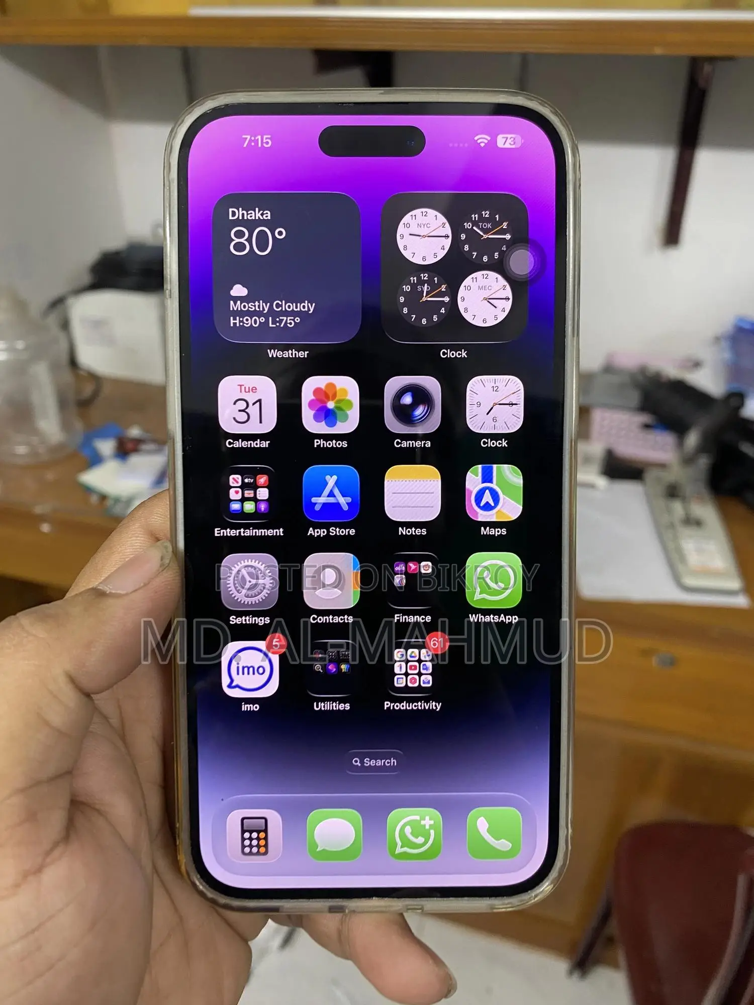 Apple iPhone 14 Pro Max 256 GB Purple