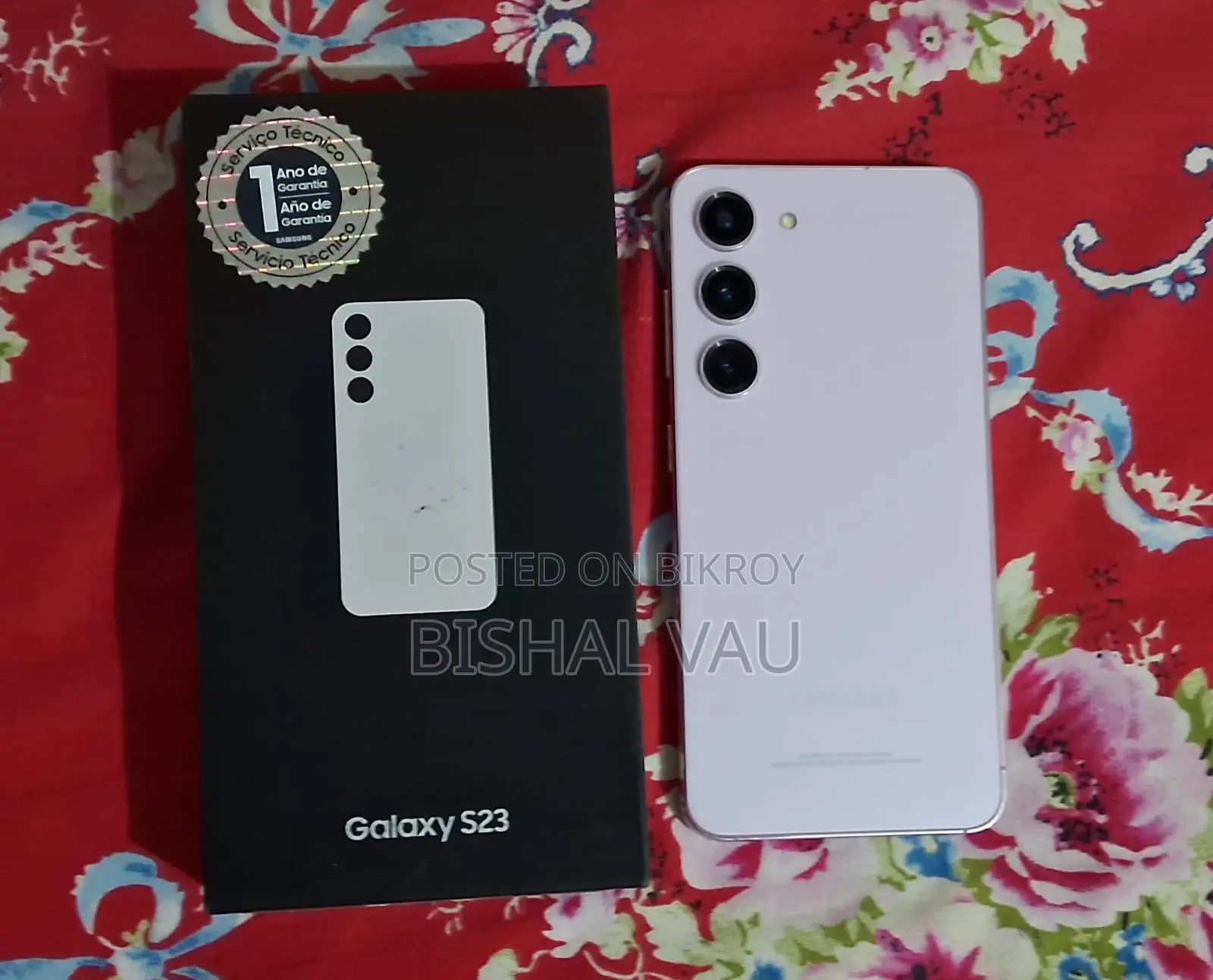 Samsung Galaxy S23 128 GB Pink