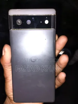 Google Pixel 6 Pro 128 GB Black