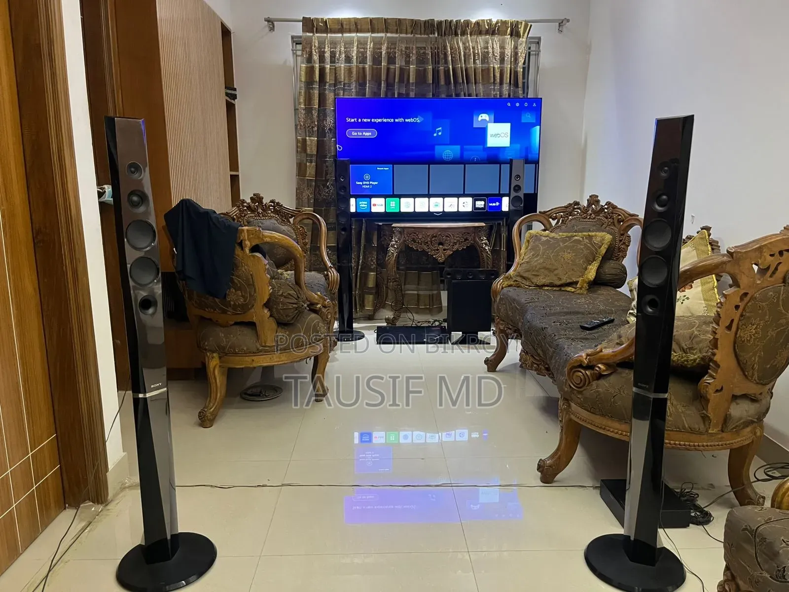 Sony Home Theatre System N9200w Dolby Atmos 5.1