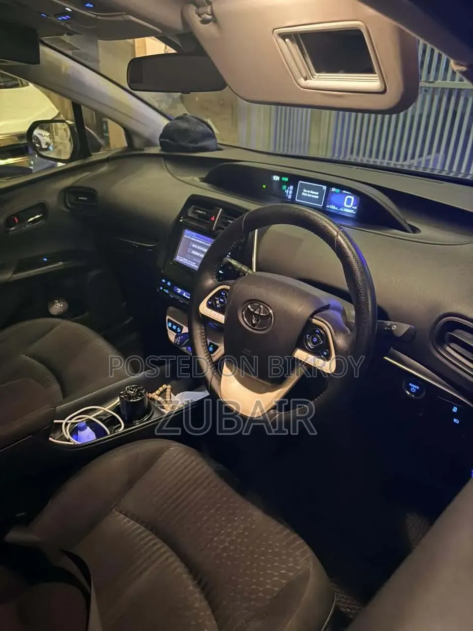 Toyota Prius 2017 Blue