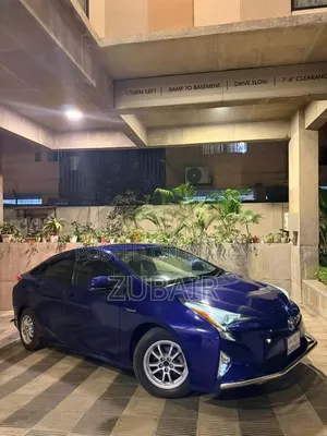 Toyota Prius 2017 Blue