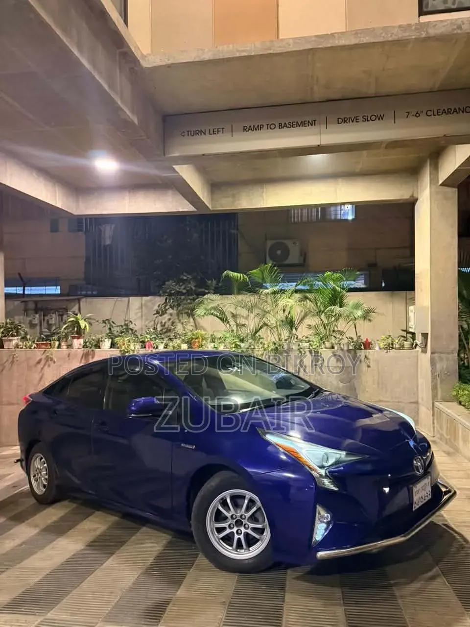 Toyota Prius 2017 Blue