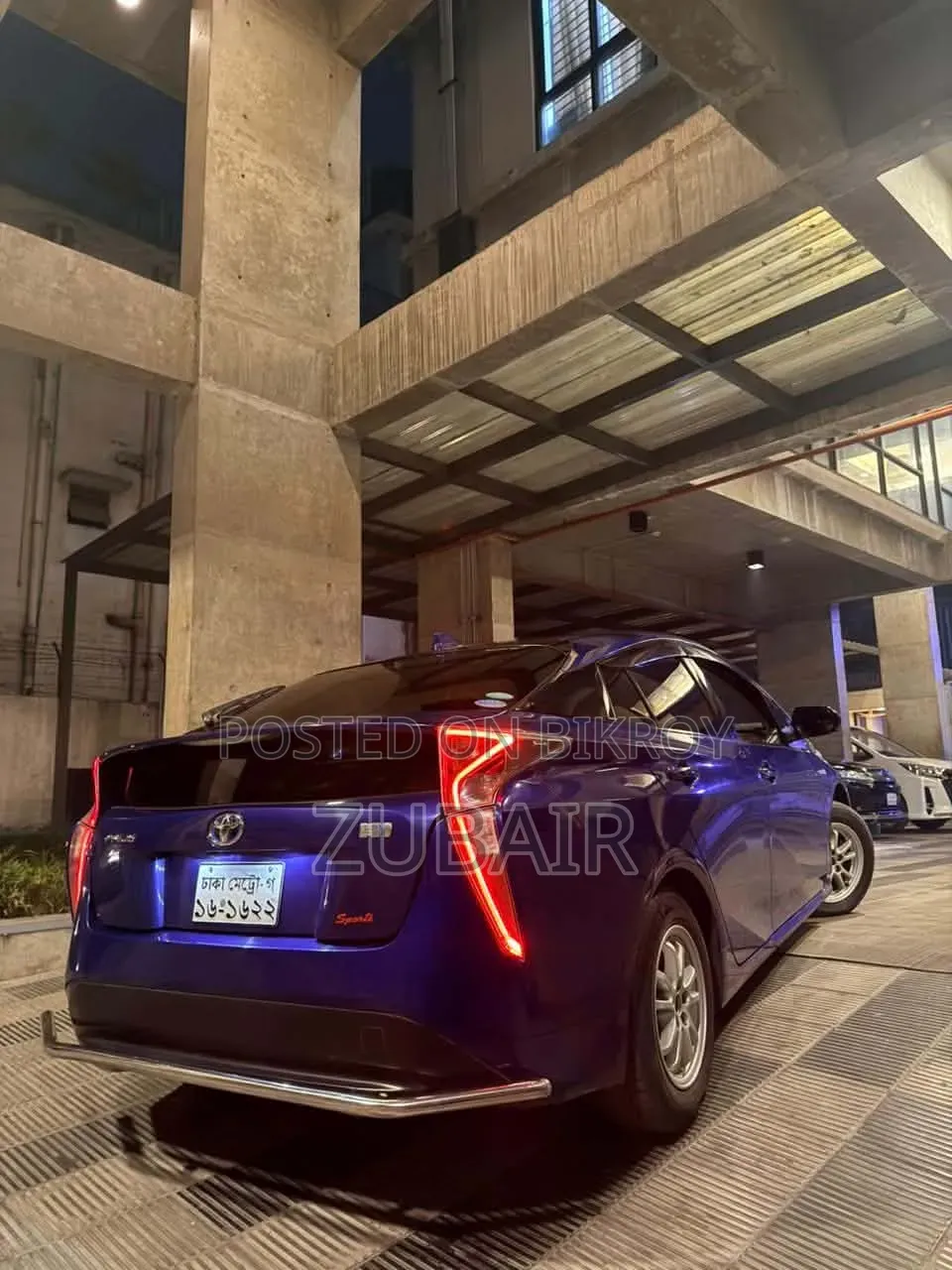 Toyota Prius 2017 Blue
