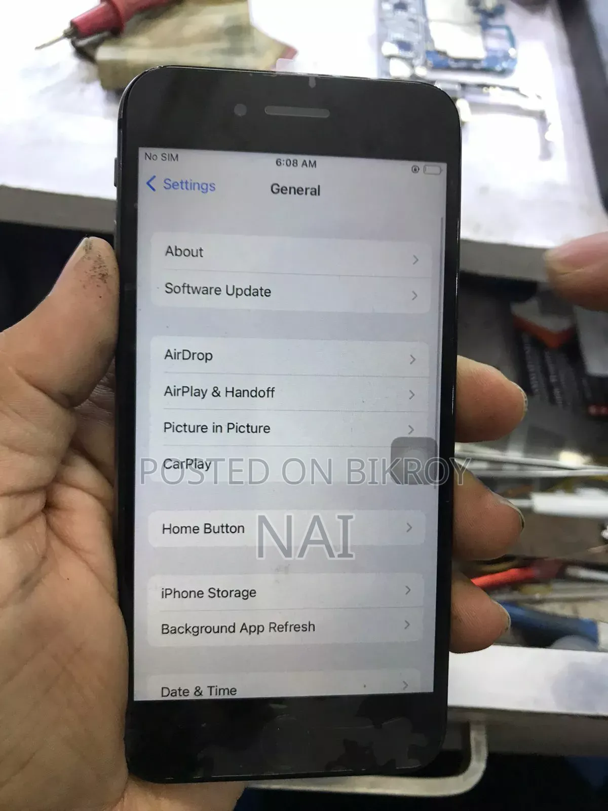 Apple iPhone 8 64 GB Black