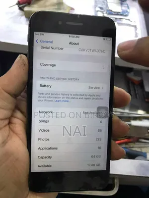 Apple iPhone 8 64 GB Black