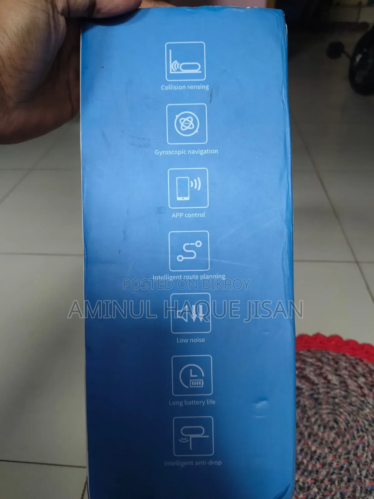 Robotic Vacuum Cleaner Brand New Open Box