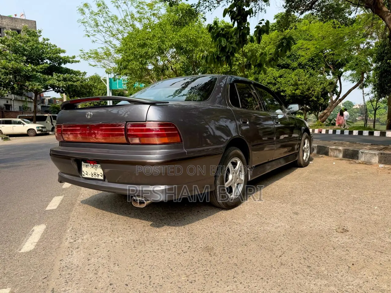 Toyota Corolla Sedan Automatic 1992 Gray