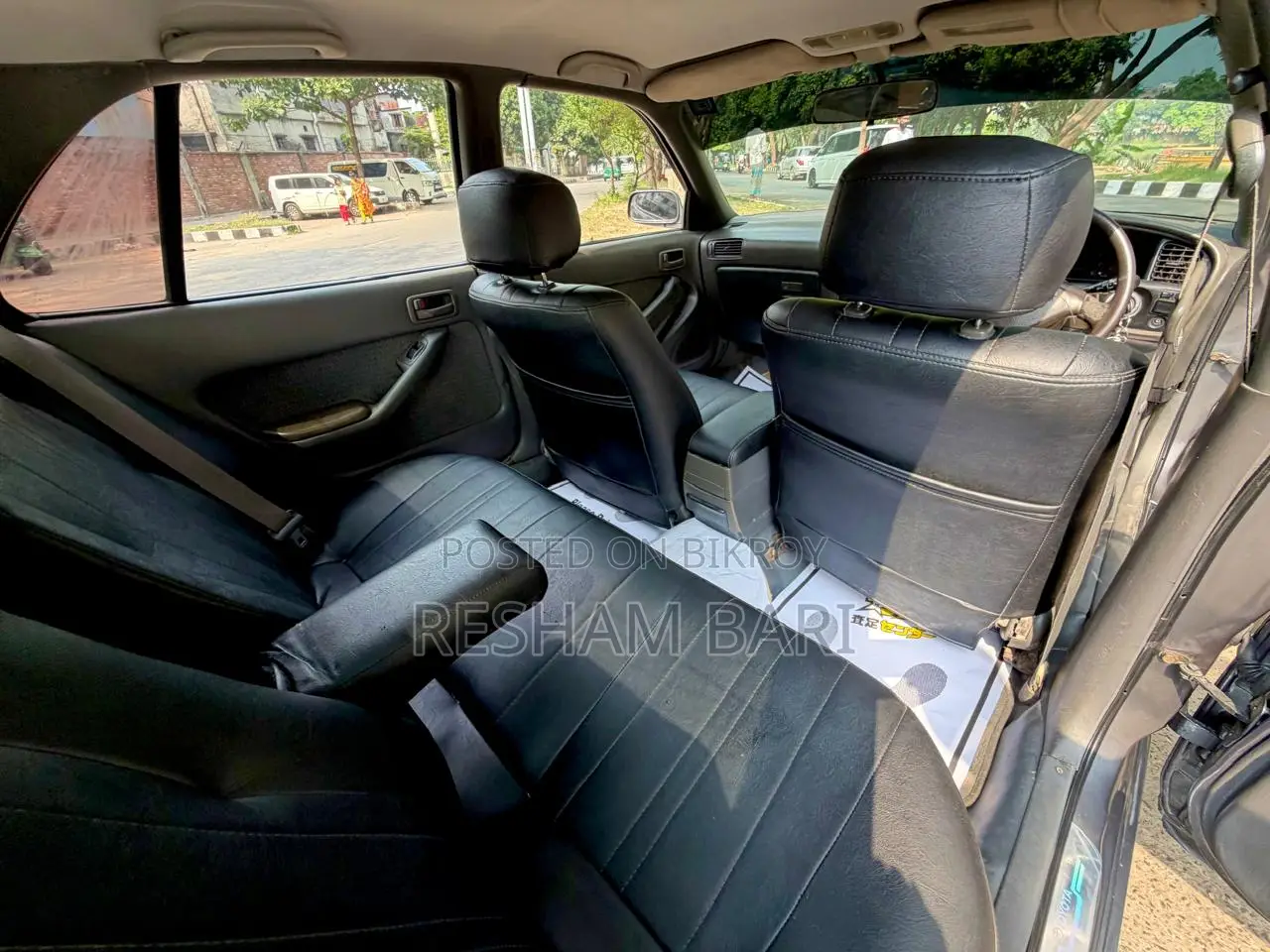Toyota Corolla Sedan Automatic 1992 Gray
