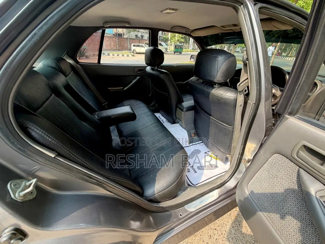 Toyota Corolla Sedan Automatic 1992 Gray