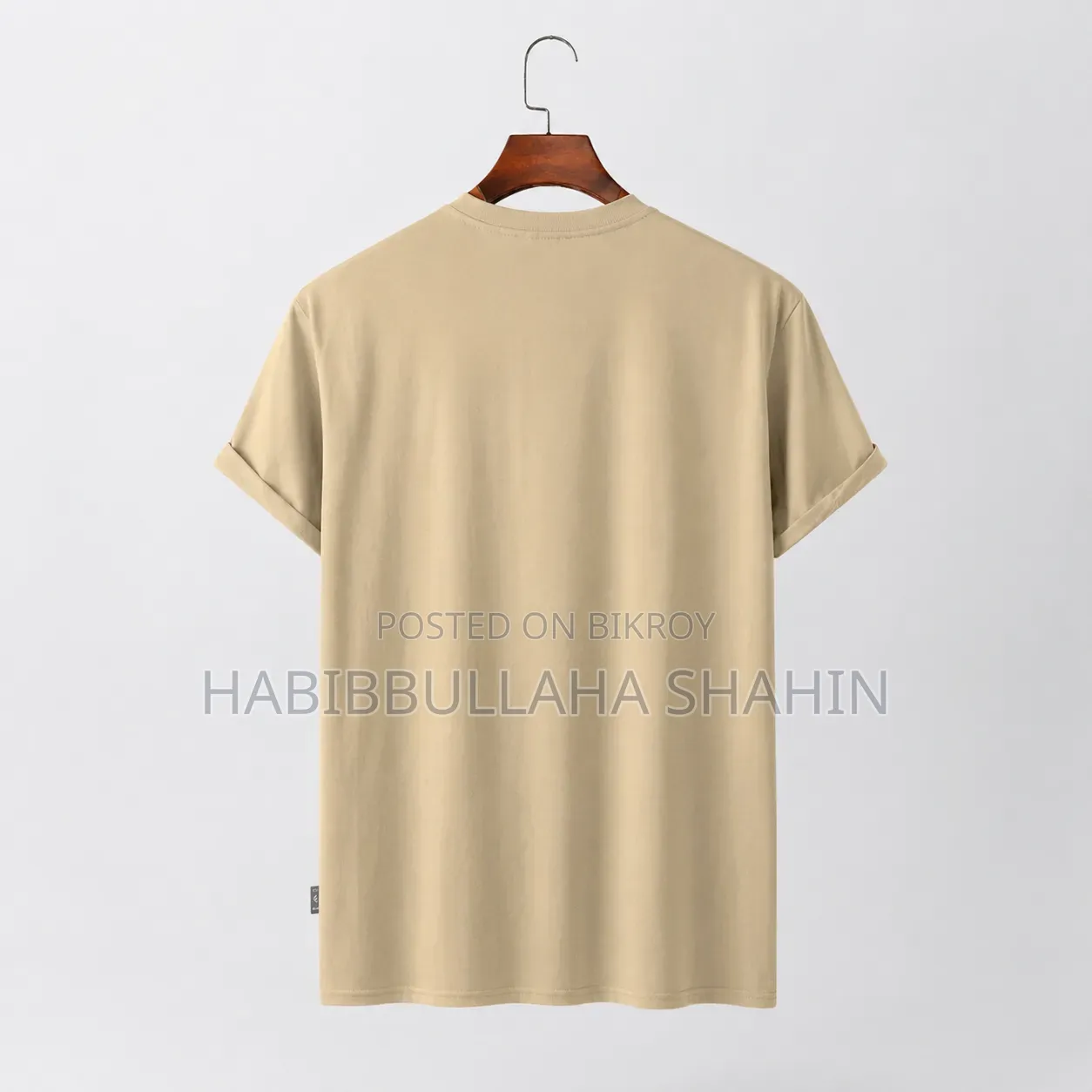 Mens Premium T-shirt- Wave