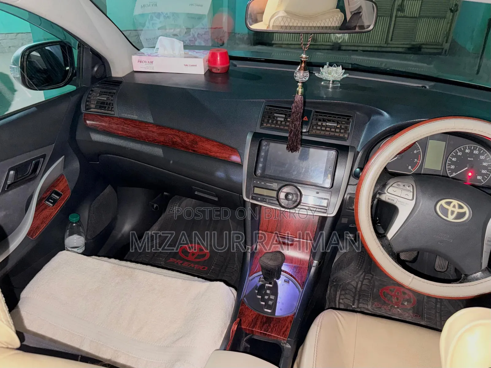 Toyota Premio 2.0 FWD 2010 Silver