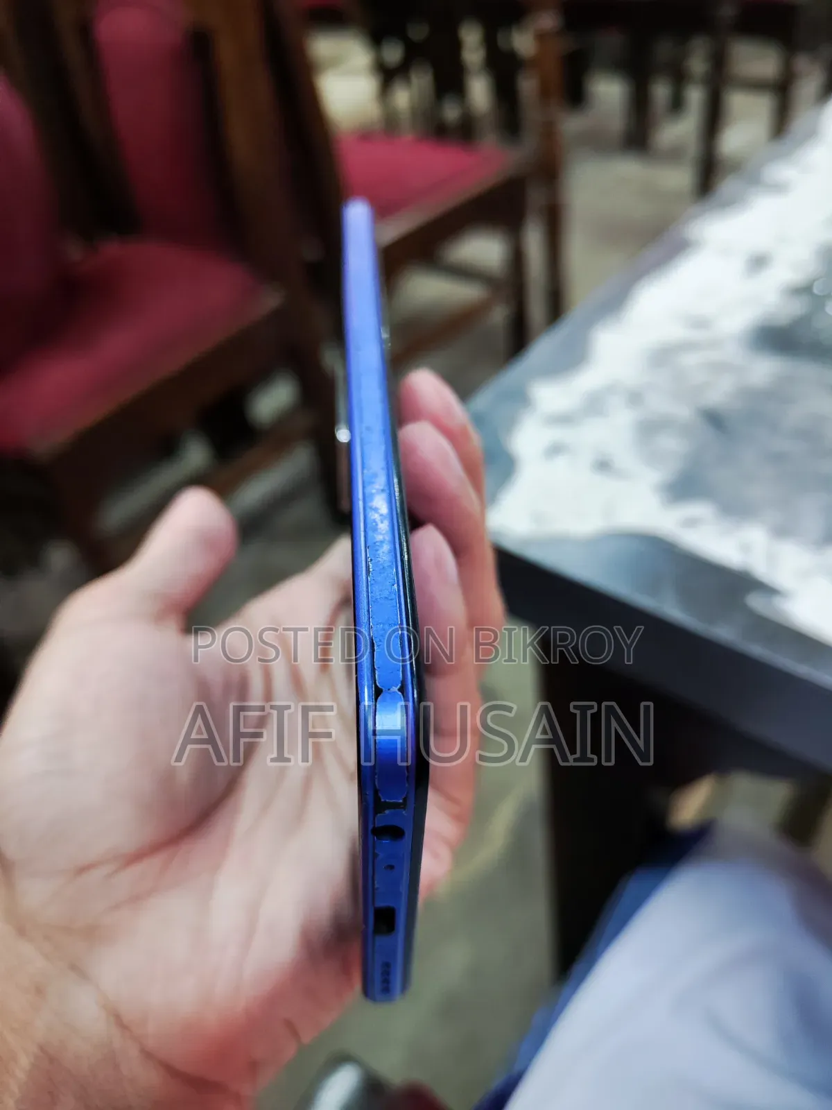 Vivo Y21 64 GB Blue