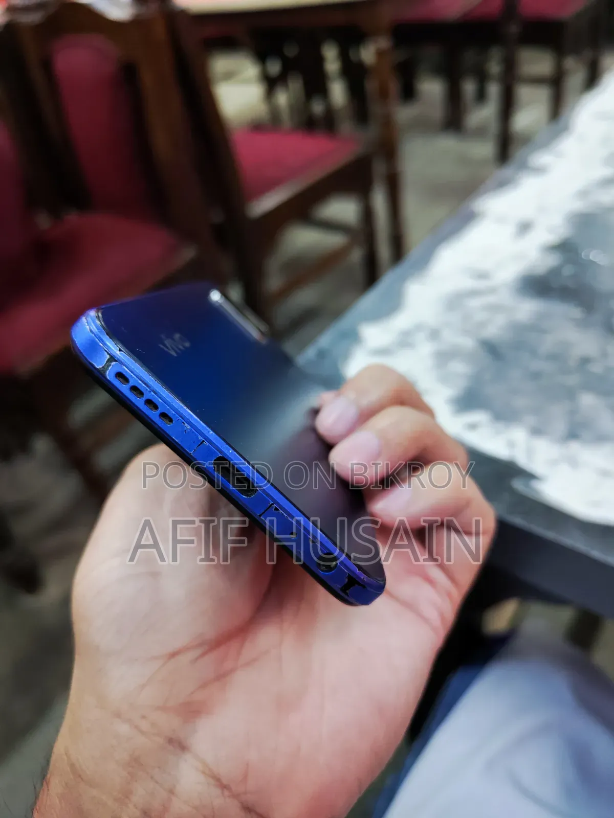 Vivo Y21 64 GB Blue