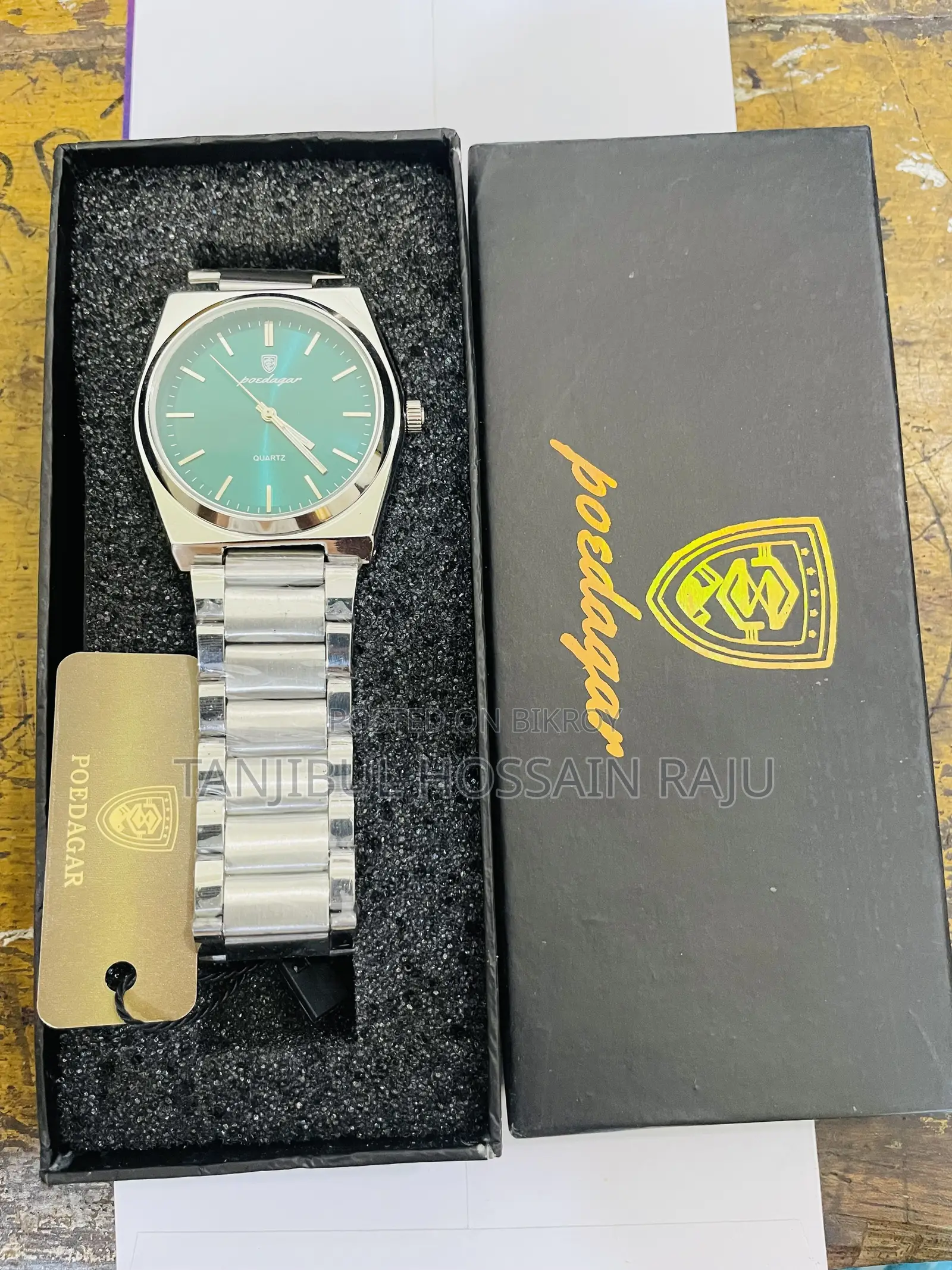 Poedagar Watch