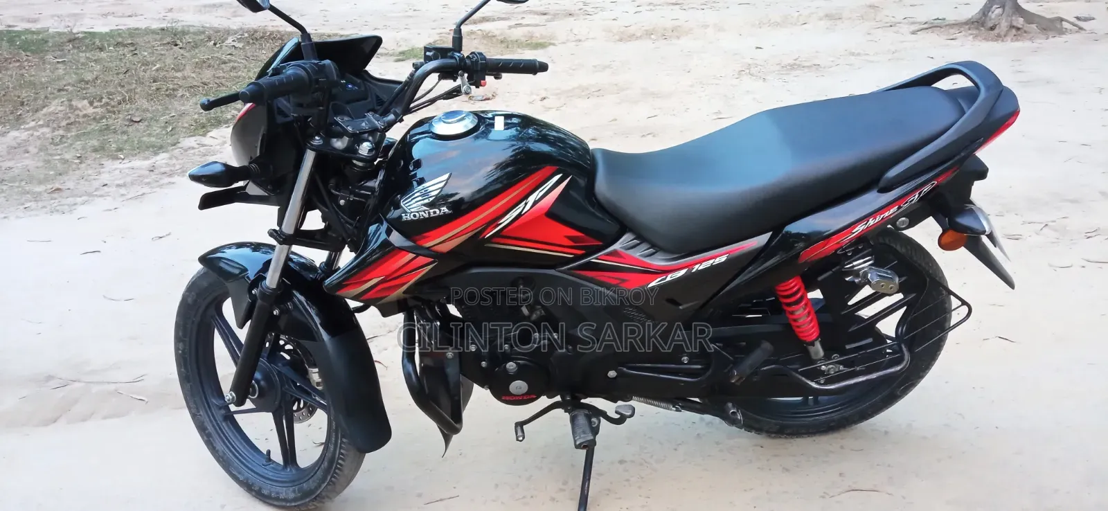 Honda CB 2023 Black