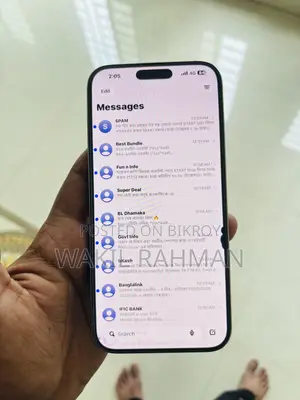 Apple iPhone 16 Pro Max 256 GB সাদা