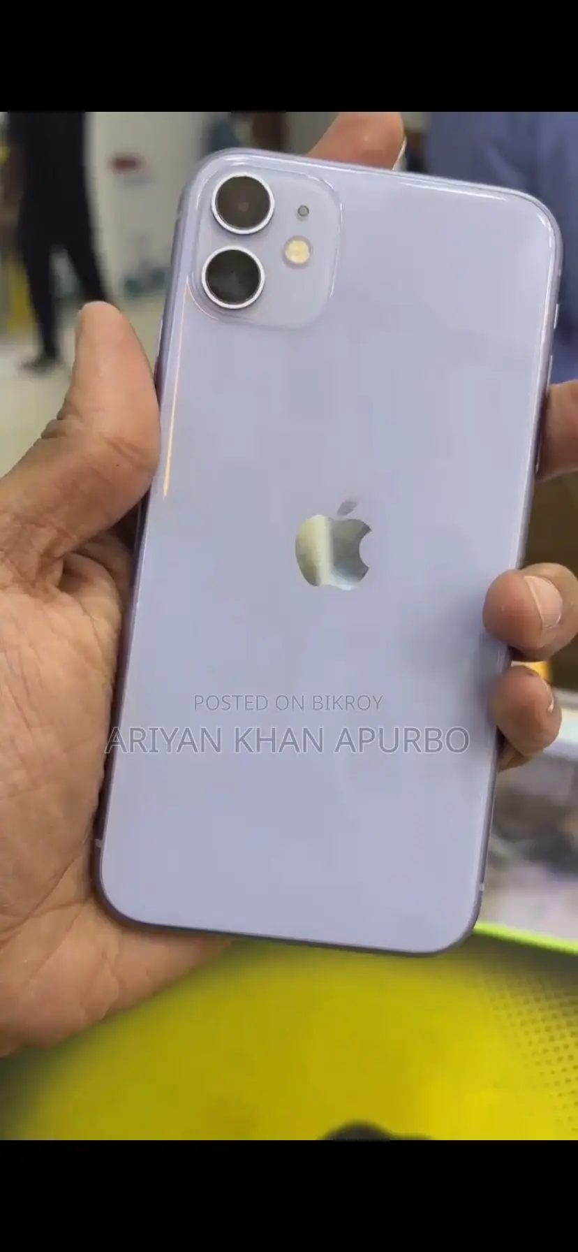 Apple iPhone 11 128 GB Purple