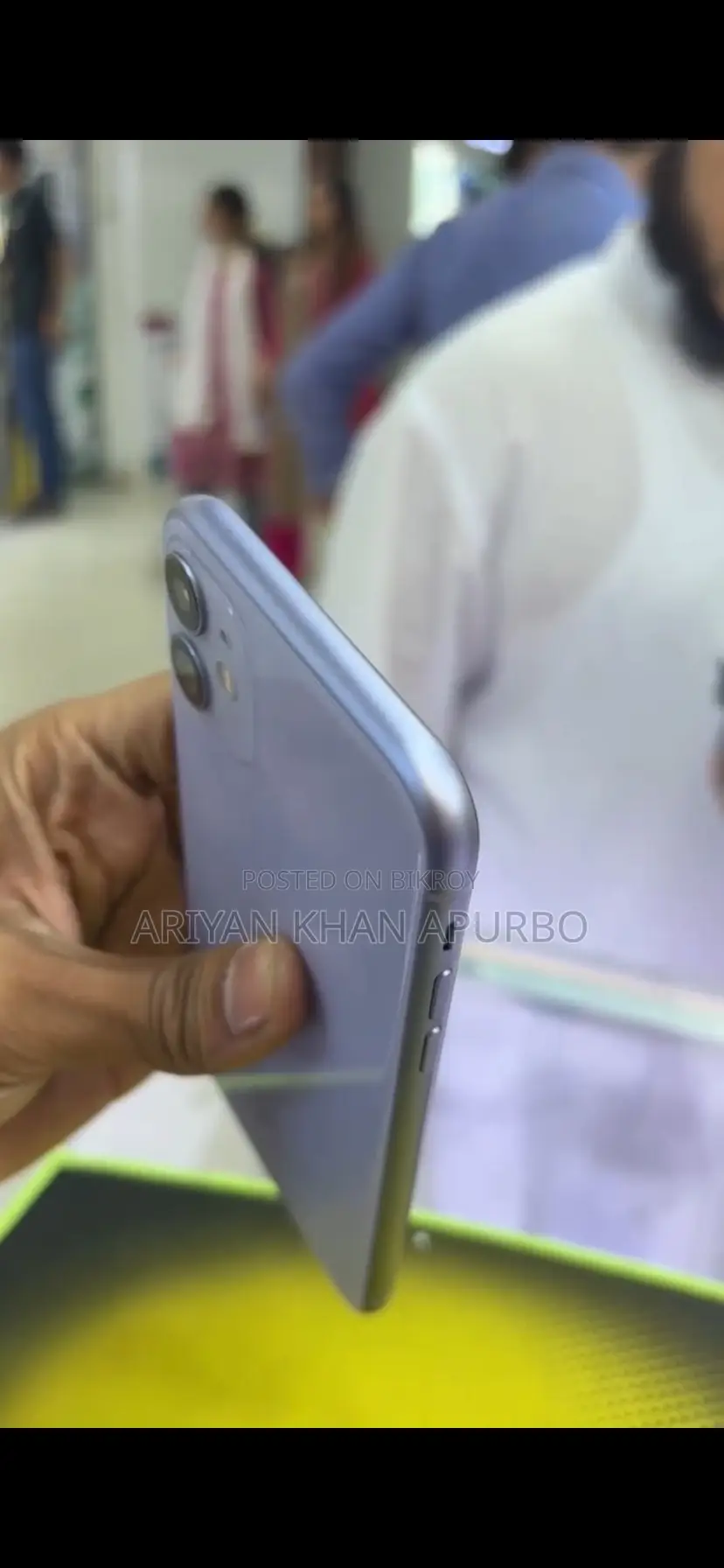 Apple iPhone 11 128 GB Purple