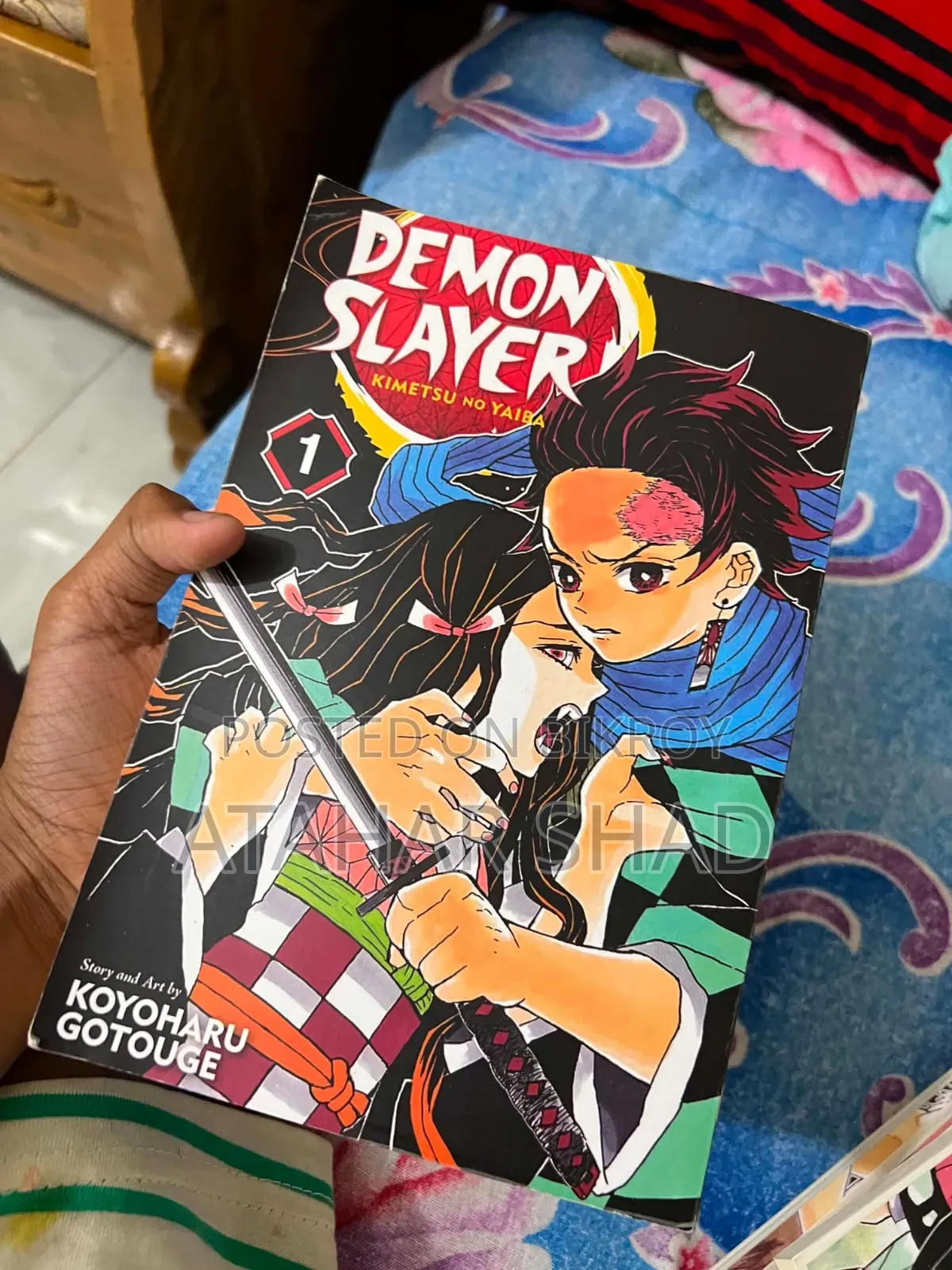 Demon Slayer Manga (1-6) Fresh Unread