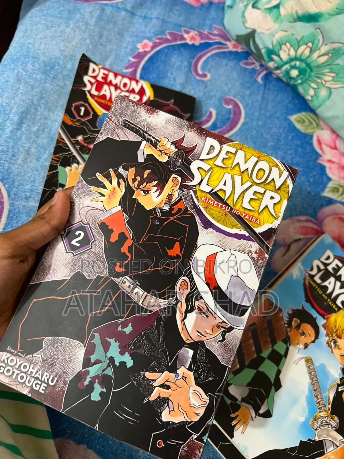 Demon Slayer Manga (1-6) Fresh Unread