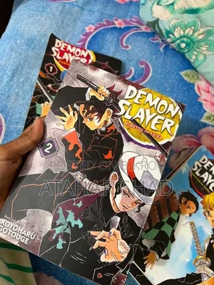 Demon Slayer Manga (1-6) Fresh Unread