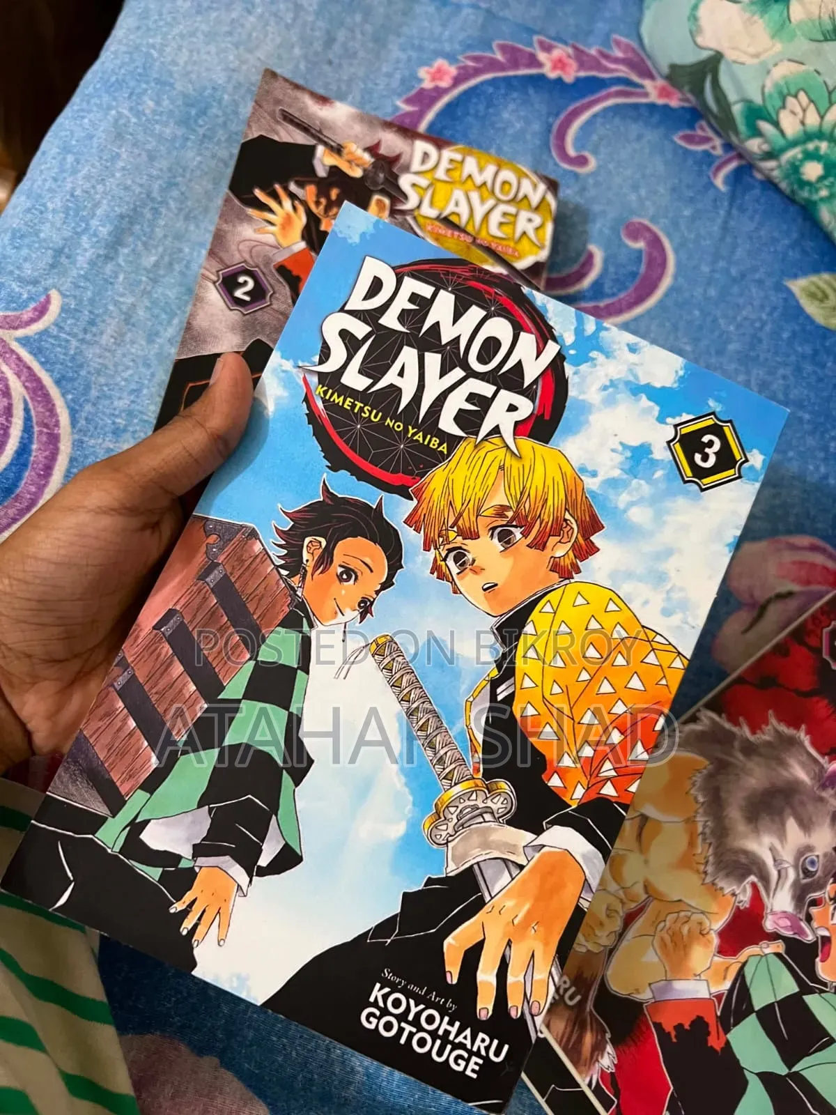 Demon Slayer Manga (1-6) Fresh Unread