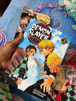 Demon Slayer Manga (1-6) Fresh Unread