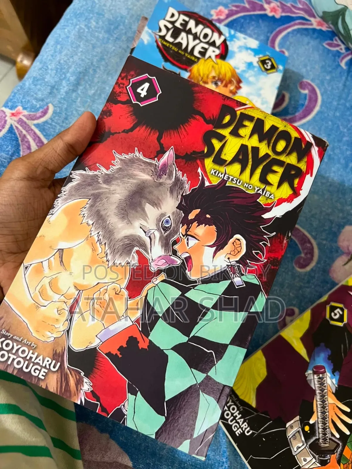 Demon Slayer Manga (1-6) Fresh Unread