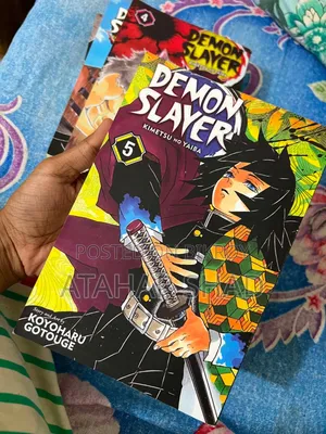 Demon Slayer Manga (1-6) Fresh Unread