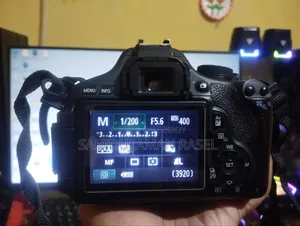 Canon 600d DSLR – দুর্দান্ত ছবি কোয়ালিটি, ফুল সেটআপ সহ বিক্রয়!