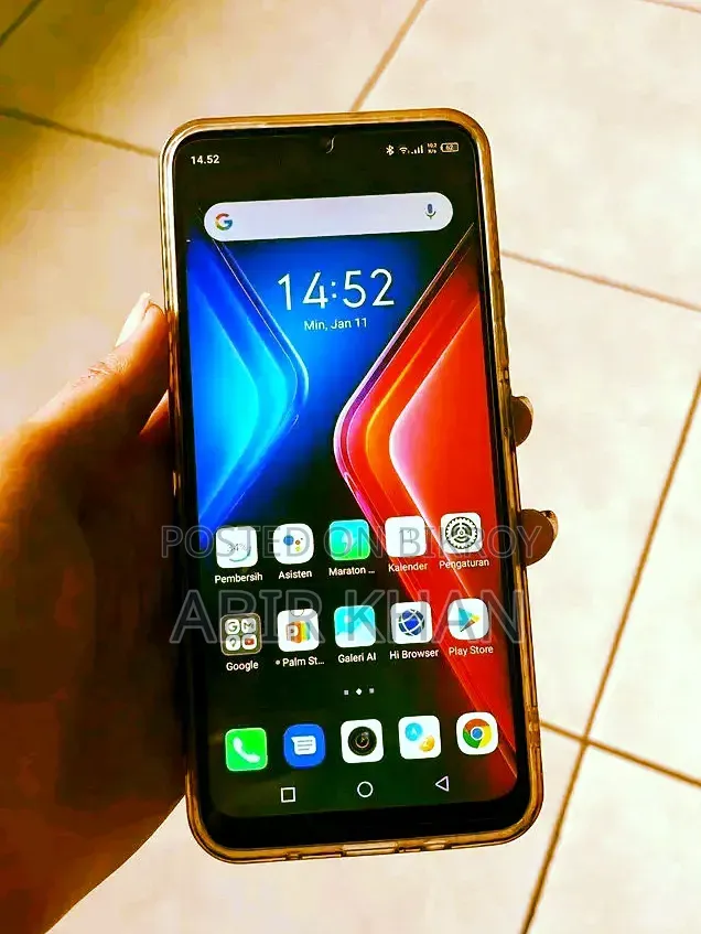Infinix Hot 11 Play 64 GB Purple