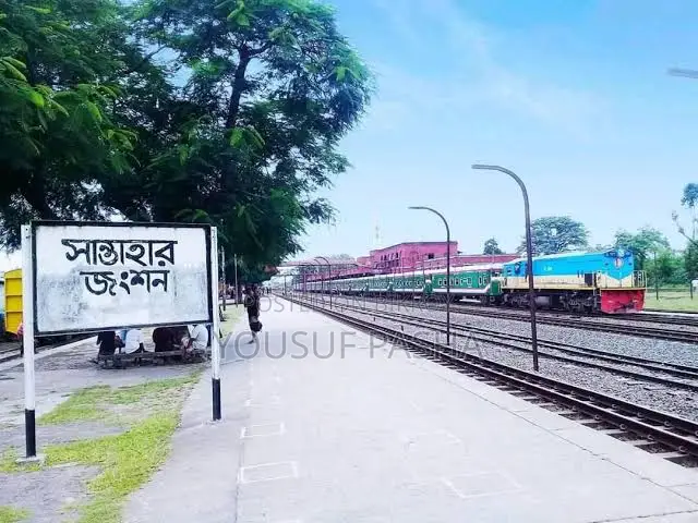 Santahar Notun Bazar (Bogra) 4 Decimal Land