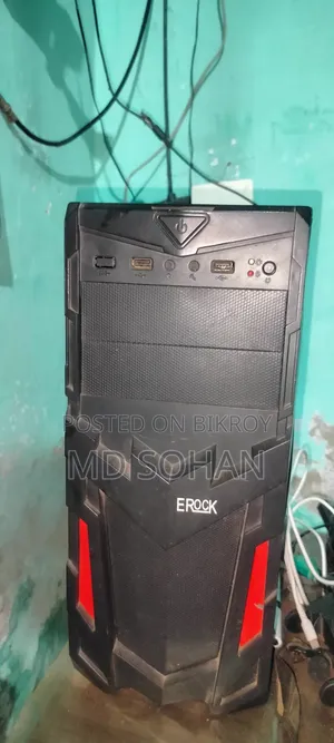 Desktop Computer 4GB Intel Atom HDD 128GB