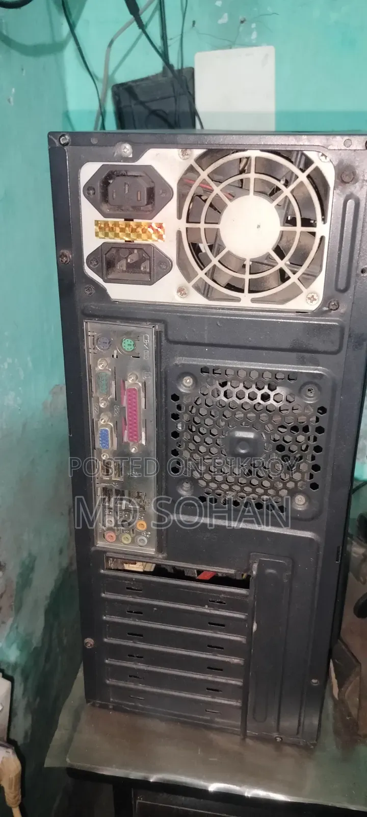 Desktop Computer 4GB Intel Atom HDD 128GB
