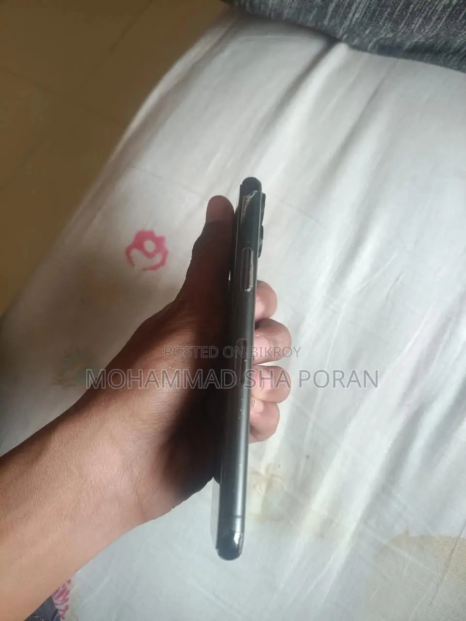 অ্যাপল আইফোন ১১ প্রো ৬৪ জিবি ব্ল্যাক