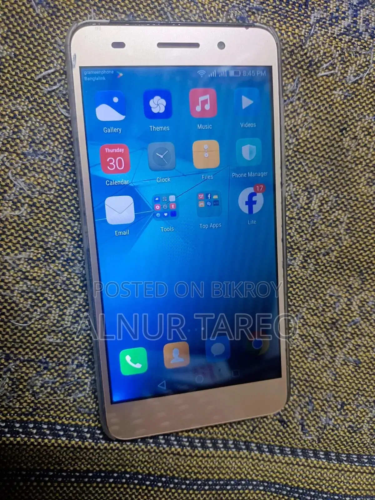 Huawei Y6 Prime 32 GB Black