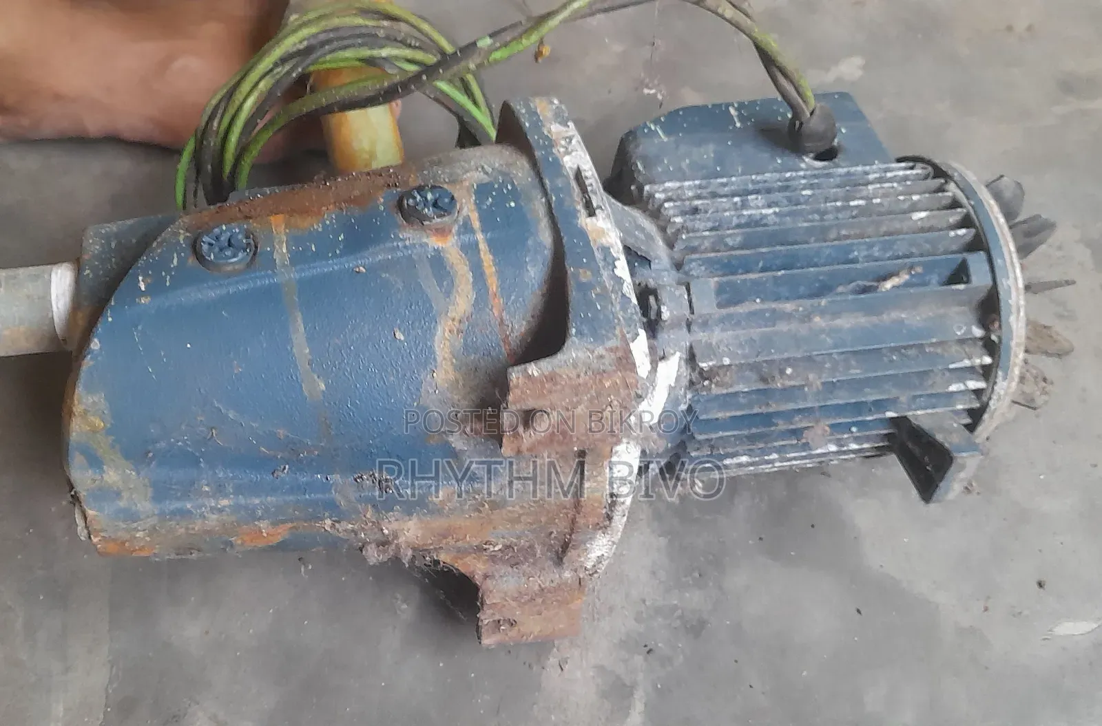 Padrollo Motor 750