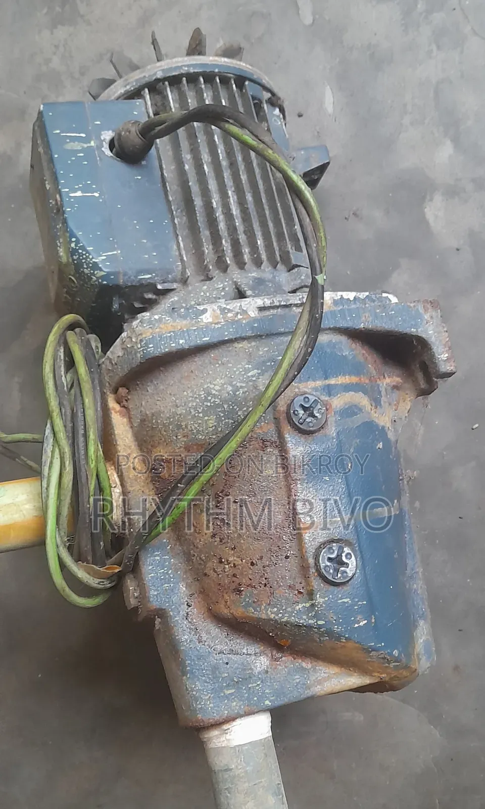 Padrollo Motor 750