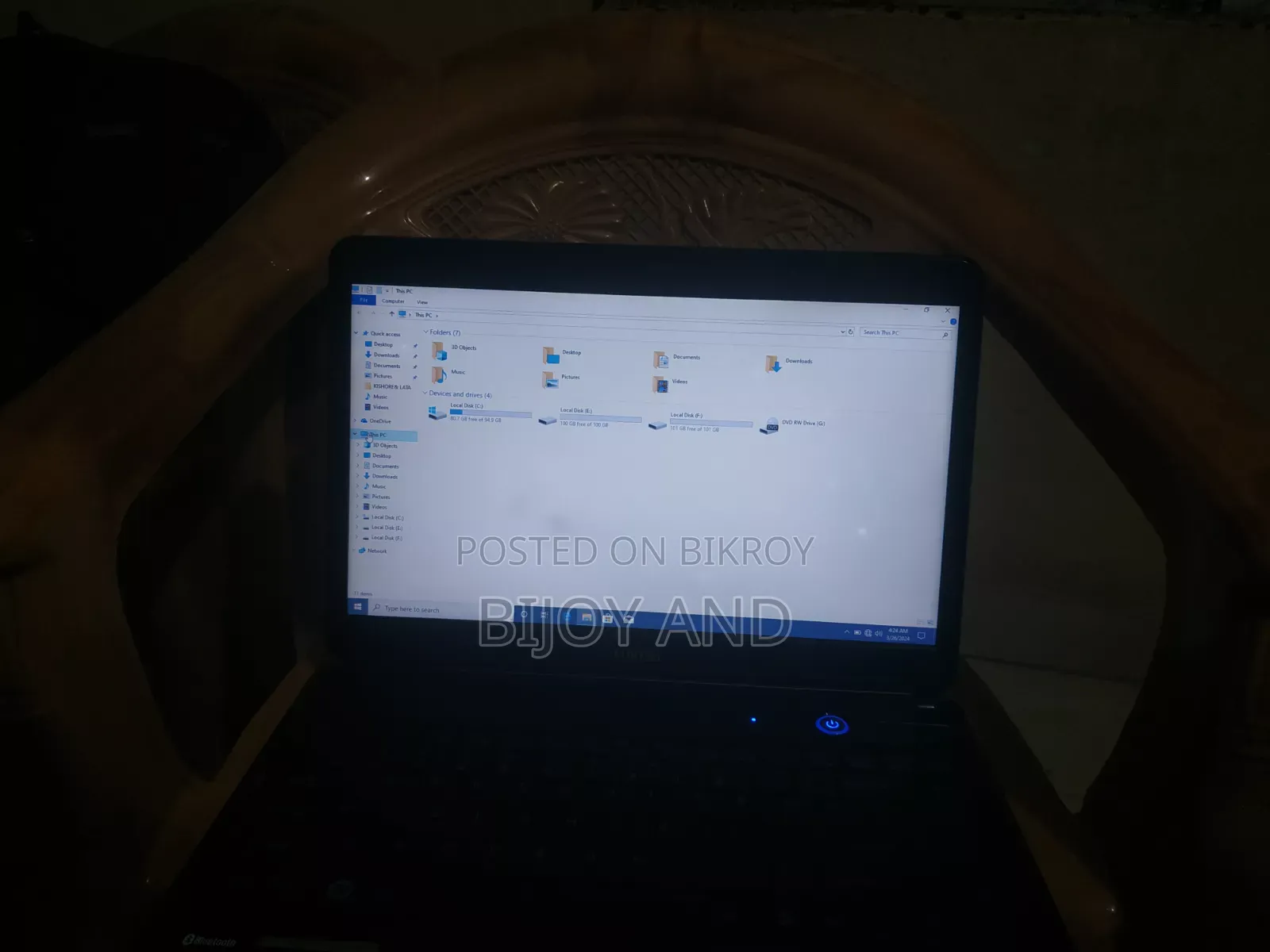 Laptop Fujitsu Lifebook LH531 4GB Intel Core I5 SSD 350GB