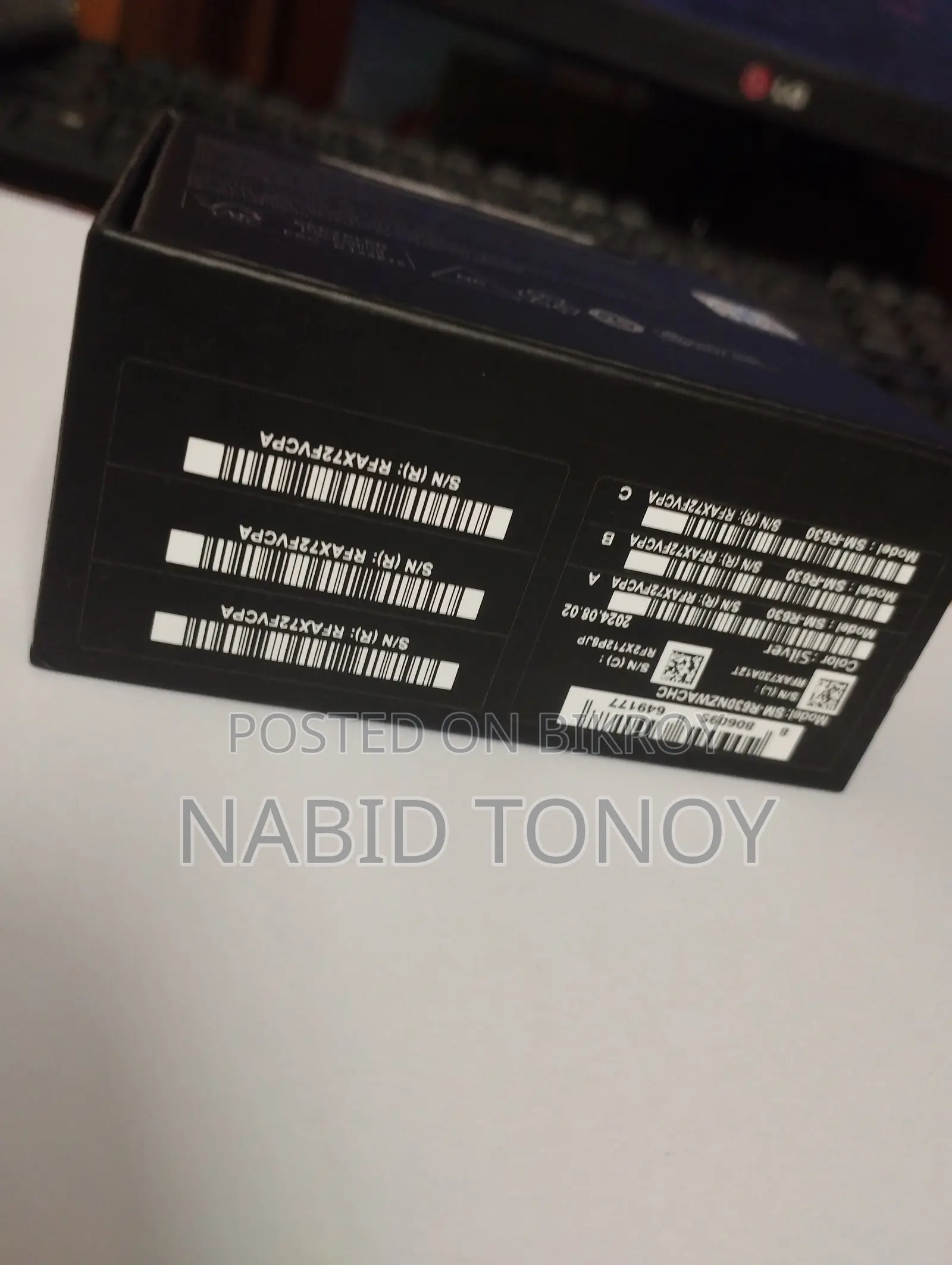 Samsung Galaxy Buds3 Pro – (Original, Imported From Thailand)