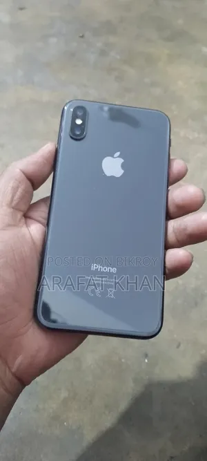 Apple iPhone X 64 GB Black